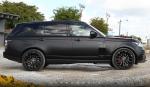 Land Rover Range Rover HSE Matte Black by MetroWrapz 2017 года